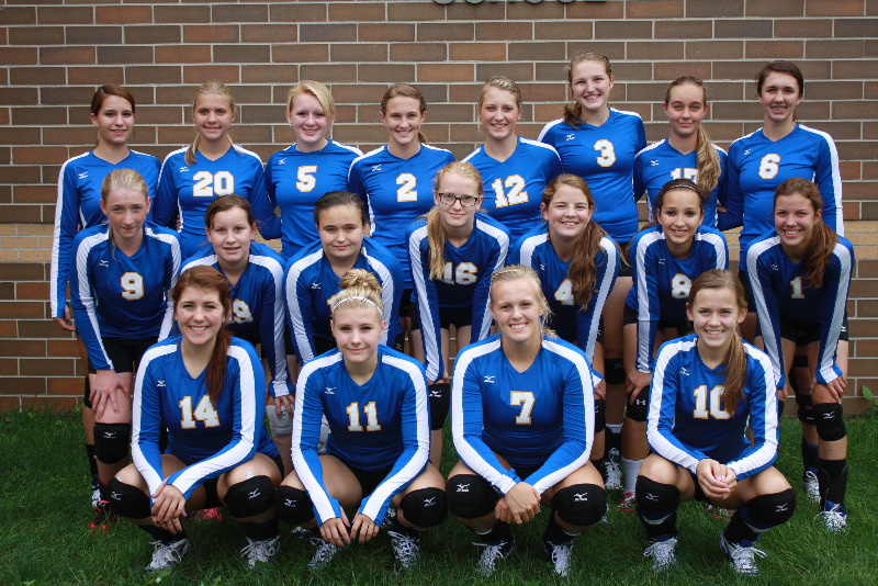 Allen Consolidated Schools Lady Eagles Volleyball